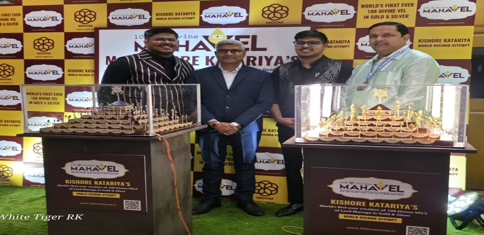 Mr. Kishore Katariya & Karan Katariya (Chennai) — Gold and Diamond Jewellery Business